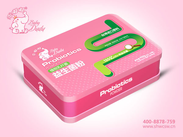 乖嘟嘟益生菌粉鐵聽(tīng)-植物乳桿菌