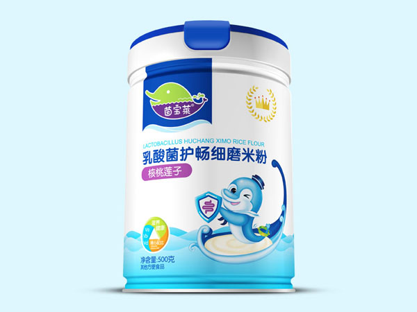 茵寶萊乳酸菌護(hù)暢細(xì)磨米粉-核桃蓮子圓聽