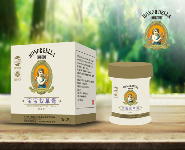 歐娜貝娜寶寶紫草膏
