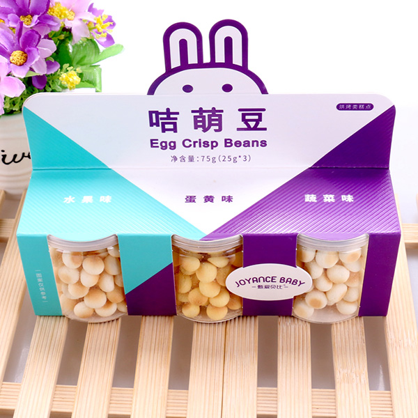 甄愛(ài)貝比咭萌豆水果蔬菜蛋黃味