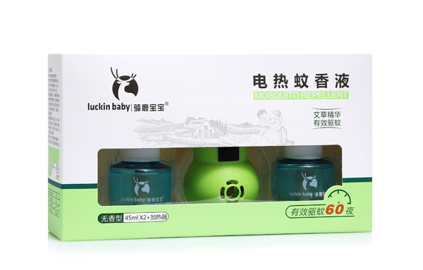 騎鹿寶寶電熱蚊香液 45m-2