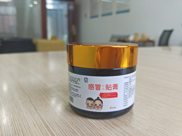 佑童小兒推拿 感冒貼膏-單瓶