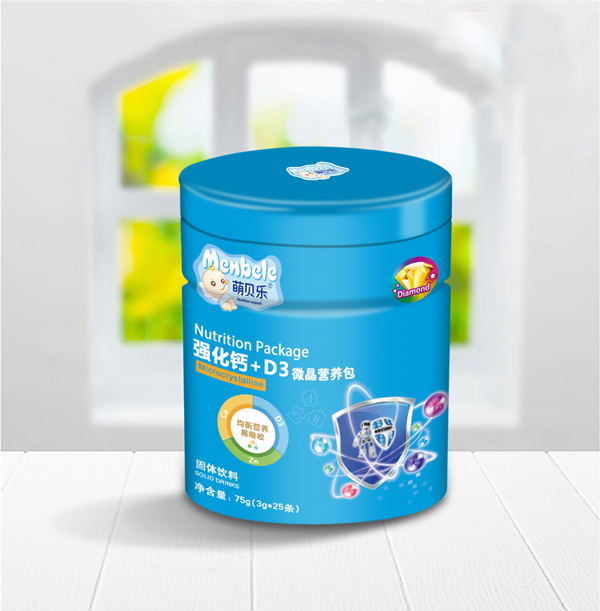 萌貝樂(lè)強(qiáng)化鈣+D3微晶營(yíng)養(yǎng)包