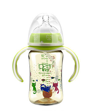 愛貝爾PPSU貴族印花黃金奶瓶240ml.jpg 愛貝爾PPSU貴族印花黃金奶瓶240ml.jpg