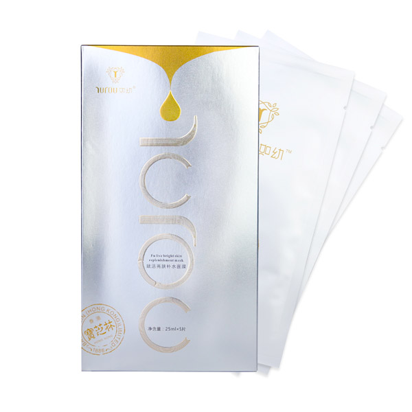 如幼賦活亮膚補(bǔ)水面膜