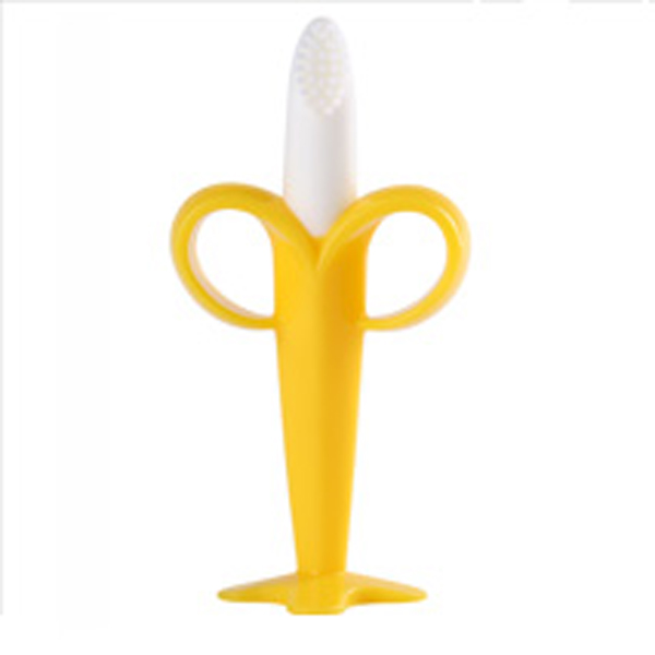 世喜嬰兒全硅膠香蕉牙膠咬咬樂(lè)