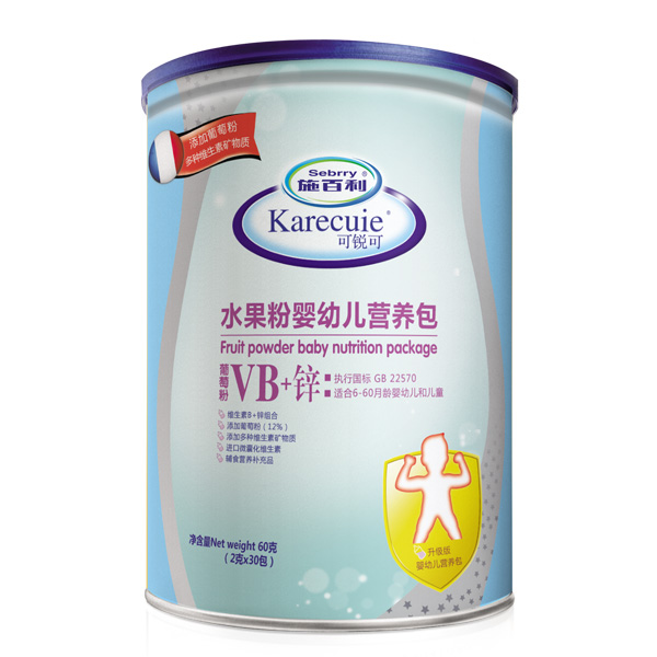施百利水果粉嬰幼兒營養(yǎng)包(VB+鋅)