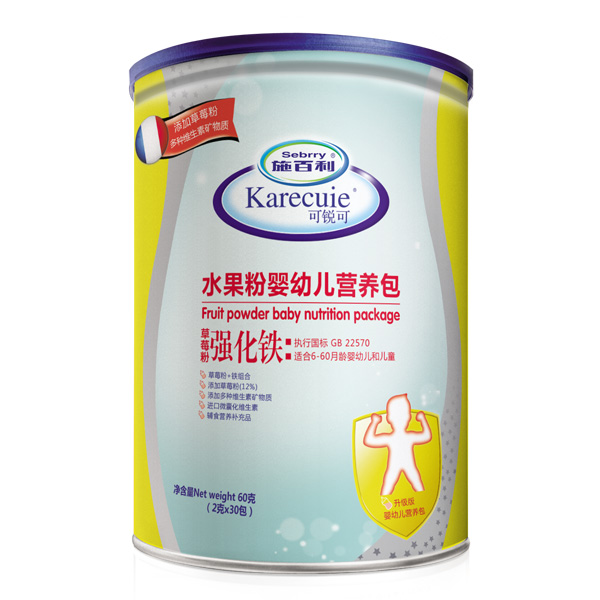 施百利水果粉嬰幼兒營養(yǎng)包(強化鐵)