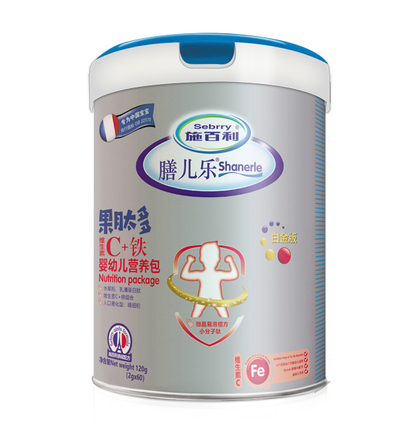 施百利膳兒樂果肽多嬰幼兒營養(yǎng)包-維生素C+鐵