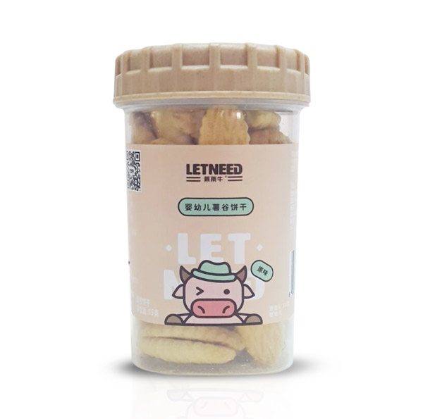 萊萊牛薯谷餅干(原味)95g