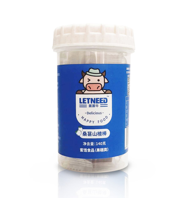 萊萊牛桑葚山楂棒140g