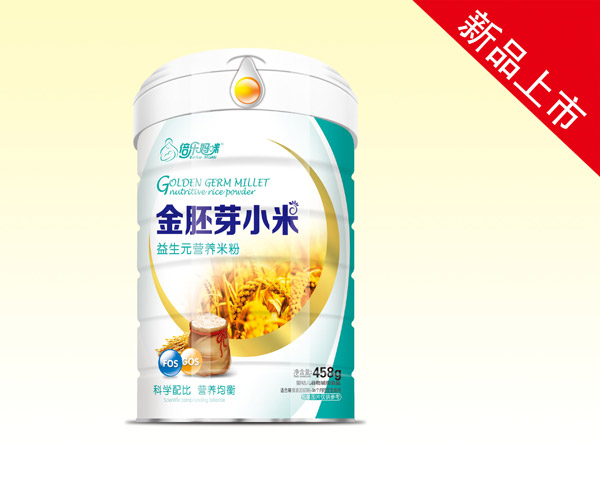 倍樂媽咪金胚芽小米營(yíng)養(yǎng)米粉(益生元)桶裝