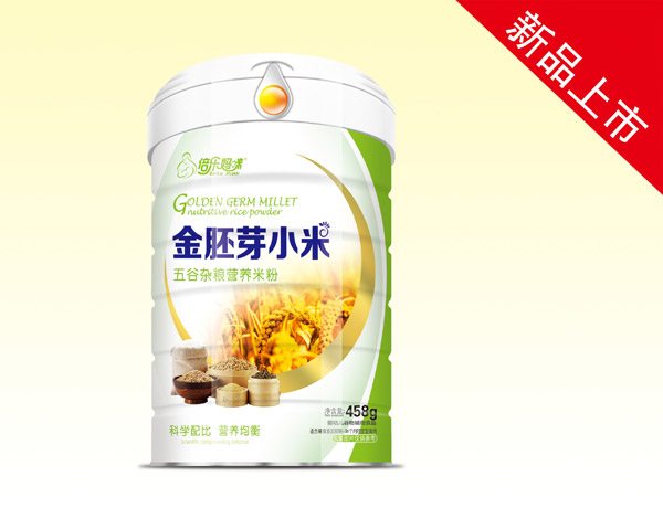 倍樂媽咪金胚芽小米營(yíng)養(yǎng)米粉(五谷雜糧)桶裝