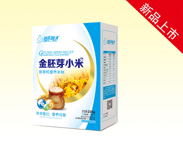 倍樂媽咪金胚芽小米營(yíng)養(yǎng)米粉(鐵鋅鈣)盒裝