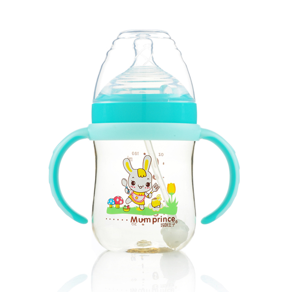  ���������пڏ�PPSU�Ԅ���180ml��ƿ �Gɫ