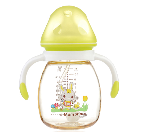  ��������PPSU�����Ԅ���320mlĢ����ƿ �Gɫ