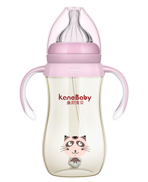 康尼寶貝PPSU奶瓶8194 粉色