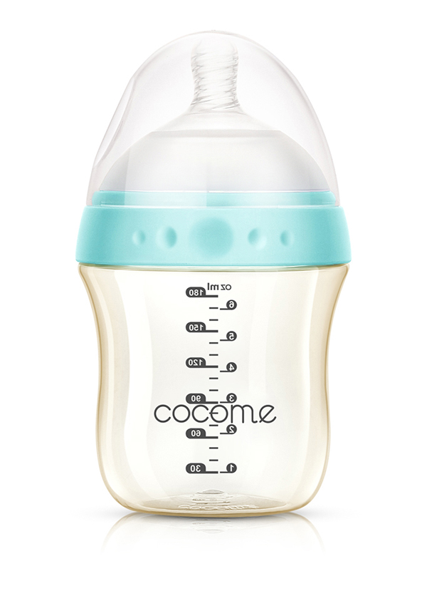  �ɿ��Ȑ���PPSU��ƿ��ɫ 180ml �{ɫ