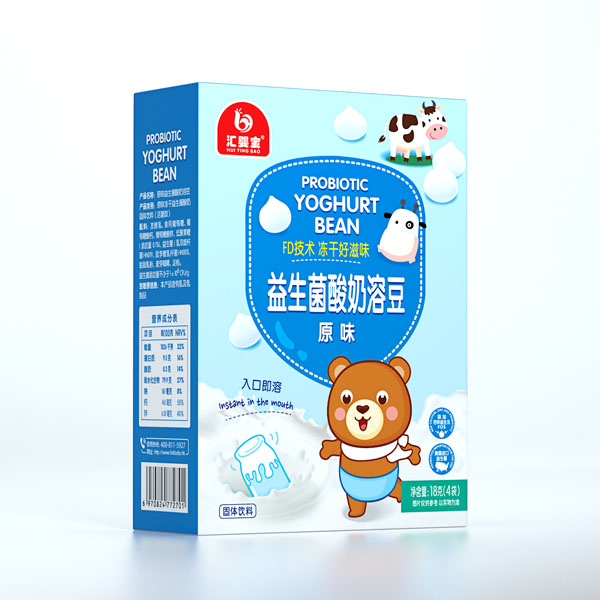匯嬰寶益生菌酸奶溶豆-原味