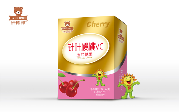 浩德邦針葉櫻桃VC壓片糖果