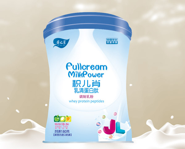 愛之藍積兒肖乳清蛋白肽調制乳粉