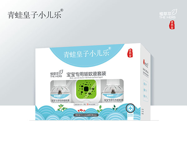 青蛙皇子小兒樂(lè)資然堂植草萃寶寶專(zhuān)用驅(qū)蚊液套裝