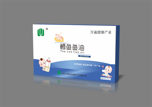 萬通健康產業(yè)鱈魚肝油凝膠糖果