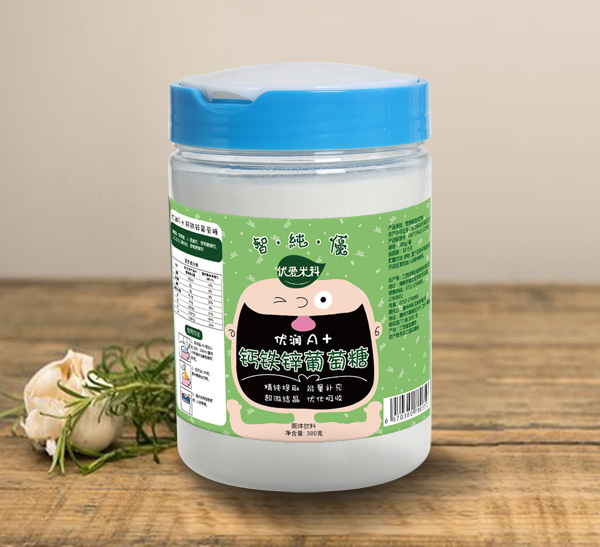 優(yōu)愛米科優(yōu)潤(rùn)A+鈣鐵鋅葡萄糖