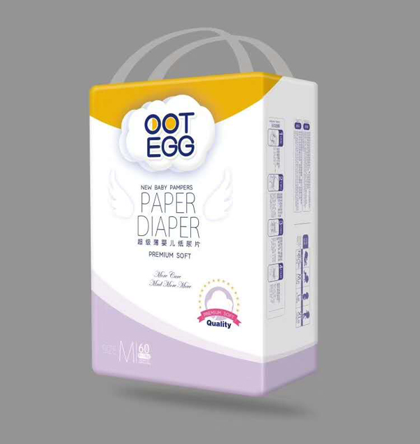 奧特蛋超級薄嬰兒紙尿片