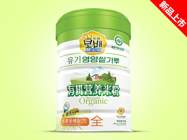 慧寶倍有機(jī)營養(yǎng)米粉鐵聽-水果多維