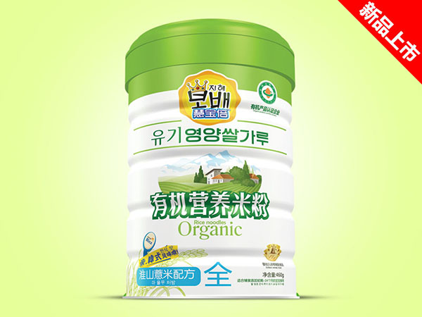 慧寶倍有機(jī)營養(yǎng)米粉鐵聽-淮山薏米