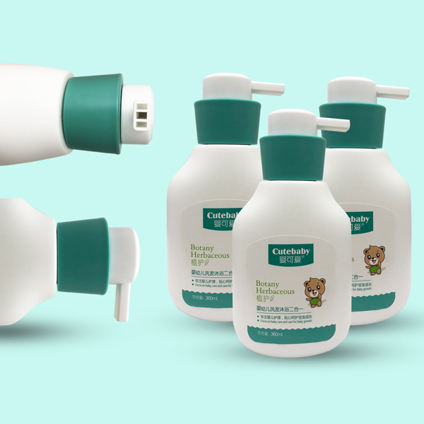 嬰可愛2019新品嬰幼兒洗發(fā)沐浴二合一 360ml