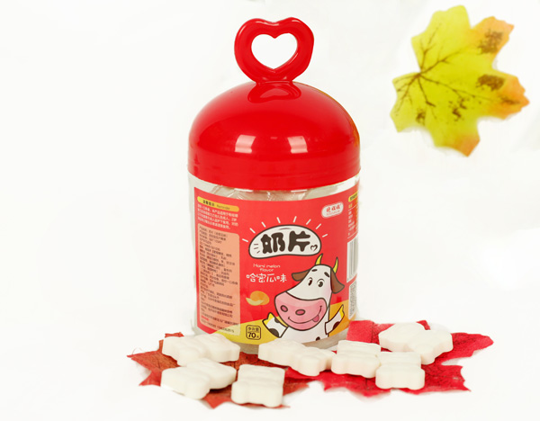 曉姐姐奶片-哈密瓜味