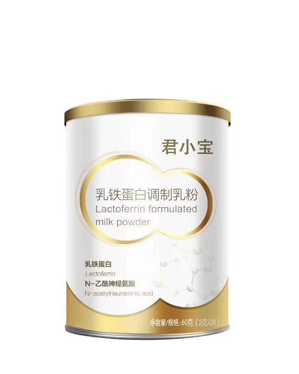 君小寶乳鐵蛋白調(diào)制乳粉