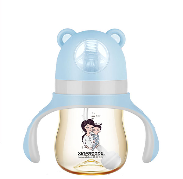  ܰ�ƌ�ؐ�����ڏ�PPSU��ƿ180ml�{(l��n)ɫ