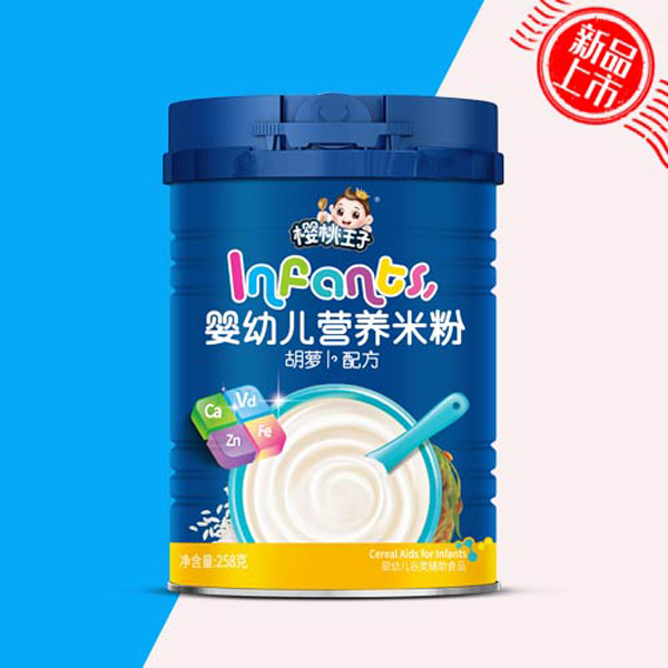 櫻桃王子?jì)胗變籂I(yíng)養(yǎng)米粉 胡蘿卜配方