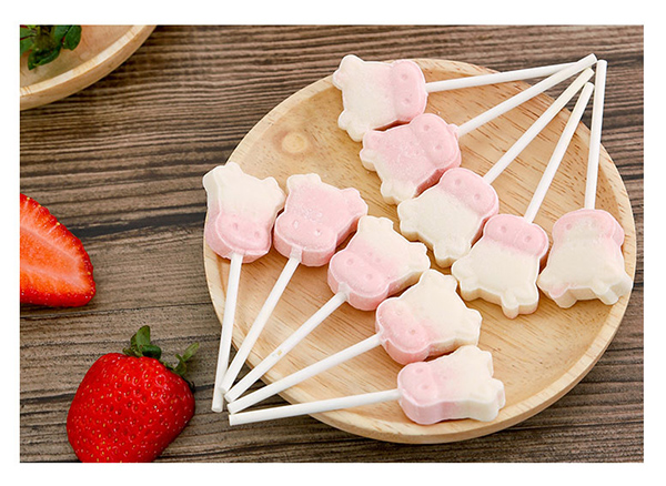 貝贊哆成長奶棒草莓味