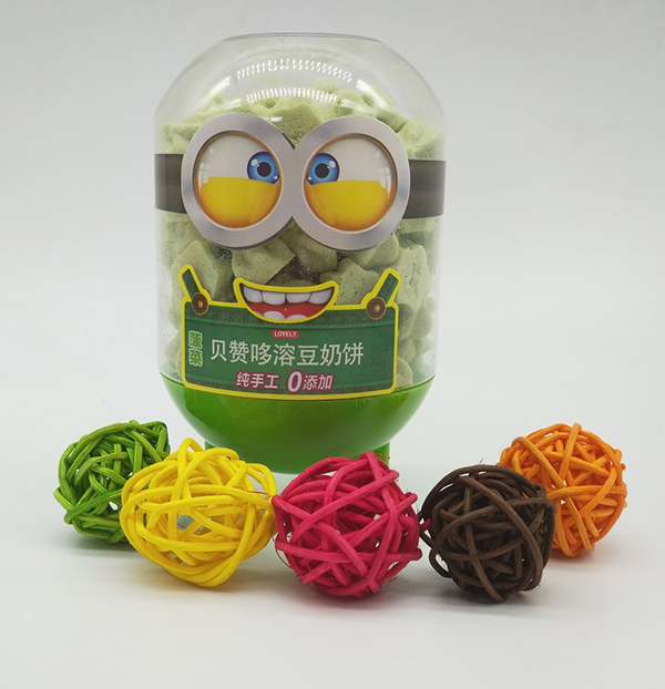 貝贊哆溶豆奶餅菠菜味