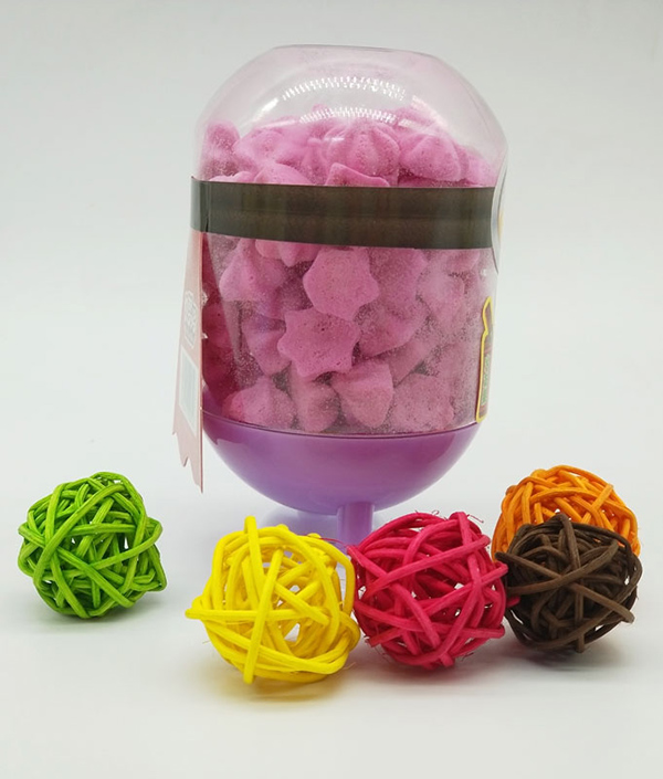 貝贊哆溶豆奶餅火龍果味