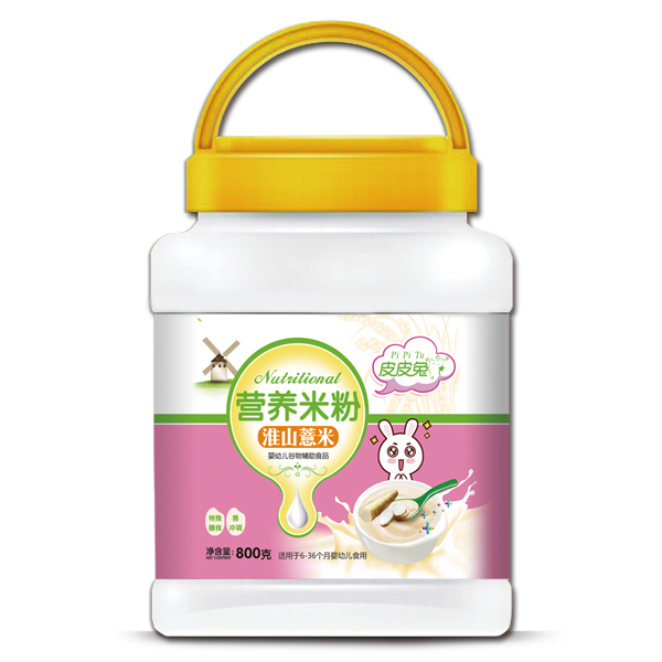 皮皮兔營(yíng)養(yǎng)米粉-淮山薏米