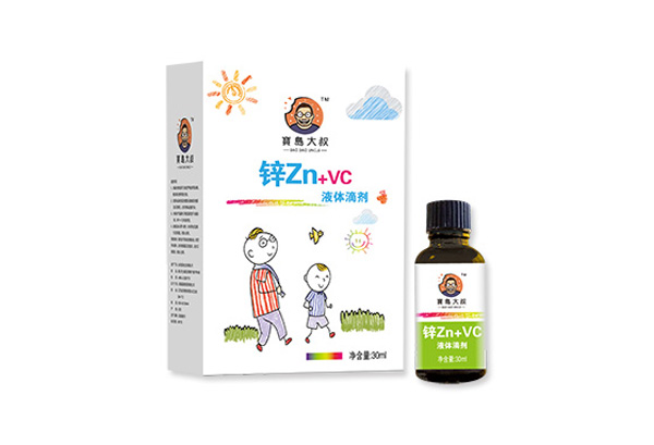 寶島大叔微鋅Zn+VC液體滴劑