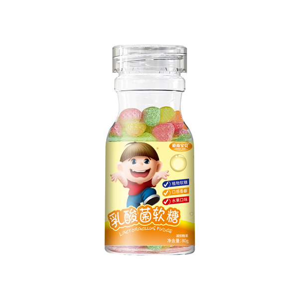 嶺南寶貝乳酸菌軟糖 80g