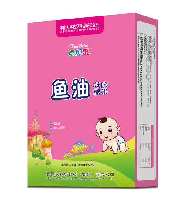 添貝樂(lè)魚油凝膠糖果 豎版