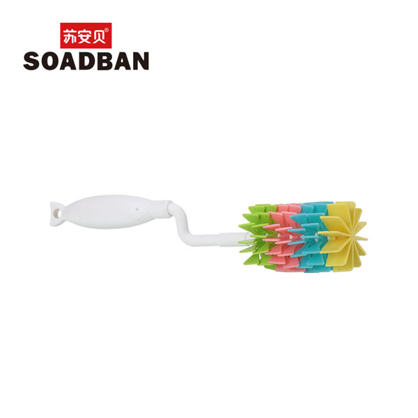 蘇安貝A8029硅膠奶瓶刷