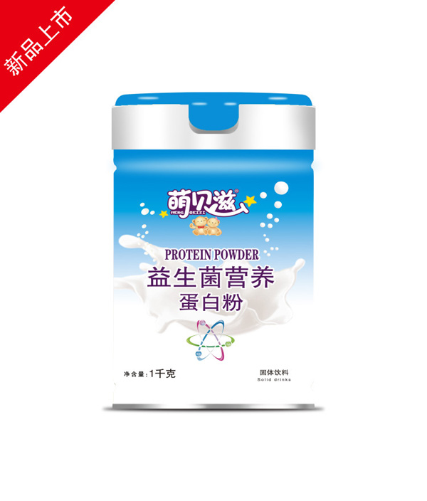 萌貝滋益生菌營(yíng)養(yǎng)蛋白粉
