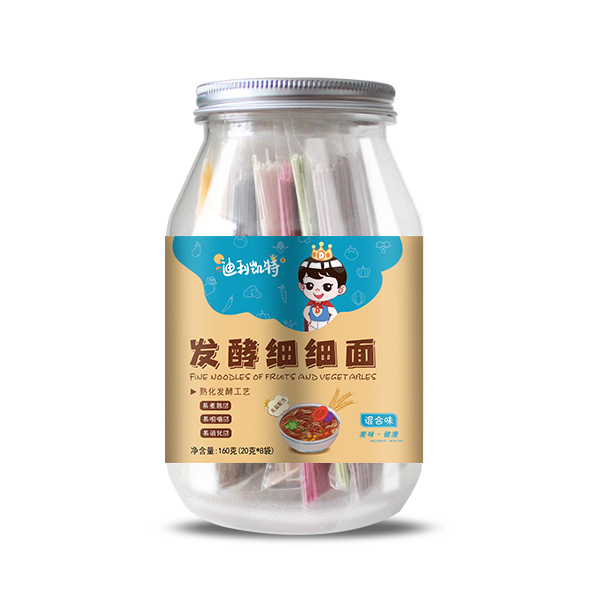 迪利凱特發(fā)酵細細面-混合味