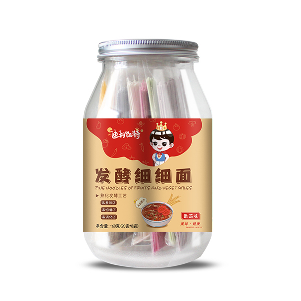 迪利凱特發(fā)酵細細面-番茄味