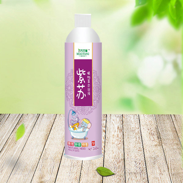 苗方苗草紫蘇植物草本浴液