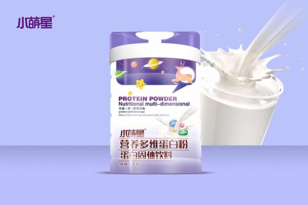 小萌星營養(yǎng)多維蛋白粉蛋白固體飲料