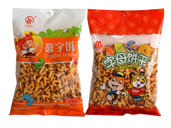 港仁數(shù)字字母餅干系列